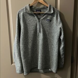 Patagonia Gray Men's Sweater